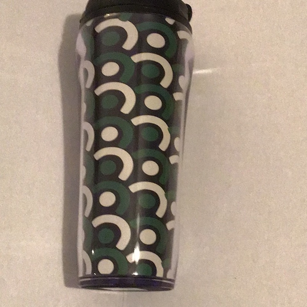 Vera Bradley Insulated Travel Mug imperial Tile